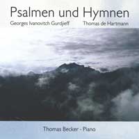 Cover Psalmen und Hymnen - Gurdjieff & de Hartmann