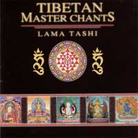 Cover Tibetan Master Chants