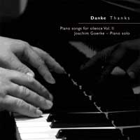 Cover Danke Thanks - Piano Songs for Silence