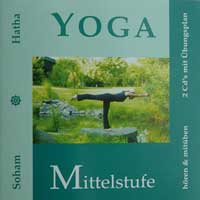 Cover Yoga Mittelstufe (2CDs)