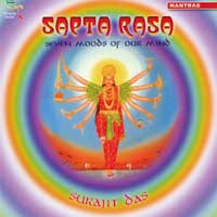 Cover Sapta Rasa - Seven Moods of your mind