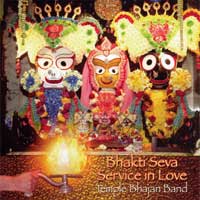 Cover Bhakti Seva - Service in Love