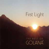 Cover First Light - Best of Golana