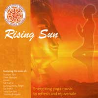 Cover Rising Sun - Sada Sat Kaur