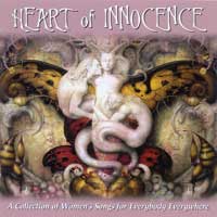 Cover Heart Of Innocence - A Collection Of Women's Songs