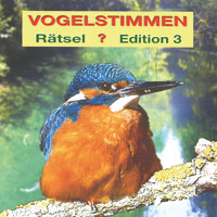 Cover Vogelstimmenrätsel Edition 3