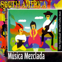 Cover South America - Musica Mezclada