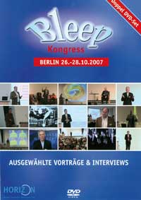 Cover Bleep Kongress 2007 (2DVDs)