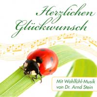 Cover Herzlichen Glückwunsch (CD mit Grußkarte)