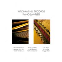 Cover Windham Hill Piano Sampler