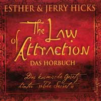 Cover The Law of Attraction - Hörbuch (3CDs)