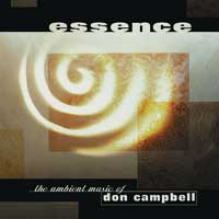 Cover Essence - Ambient Music of Don Campbell