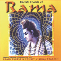 Cover Sacred Chants Of Rama - 2CDs