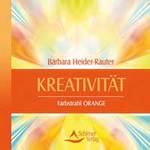 Cover Kreativität - Farbstrahl Orange