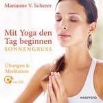 Cover Mit Yoga den Tag beginnen - Sonnengruss (Buch CD)