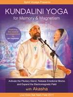 Cover Kundalini Yoga for Memory & Magnetism