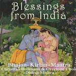 Cover Blessings from India - Bhajan, Kirtan, Mantra