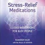Cover Stress Relief Meditations