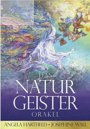 Cover Das Naturgeister-Orakel Karten von Angela Hartfield & Josephine Wall