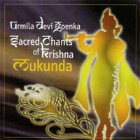Cover Sacred Chants of Krishna - Mukunda