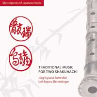 Cover Traditional Music for Two Shakuhachi