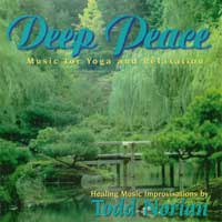Cover Deep Peace - Music for Yoga & Relaxation