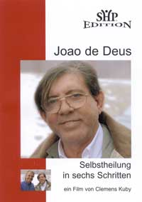 Cover Joao de Deus - Selbstheilung in 6 Schritten