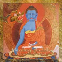 Cover Healing Buddha - A Lovesong for Tibet