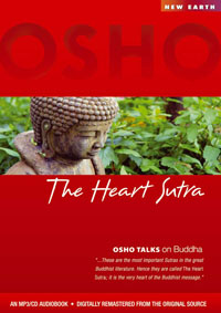 Cover The Heart Sutra (Osho Talks on Buddha) (CD/MP3-Hörbuch)
