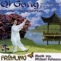 Cover Qi Gong der vier Jahreszeiten - Frühling