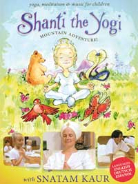 Cover Shanti the Yogi