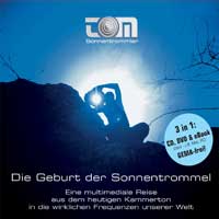 Cover Die Geburt der Sonnentrommel (CD u. DVD)