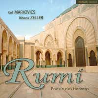 Cover Rumi - Poesie des Herzens