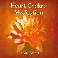 Cover Heart Chakra Meditation