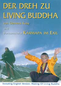 Cover Dreh zu Living Buddha