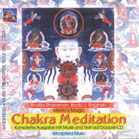 Cover Chakra Meditation de luxe