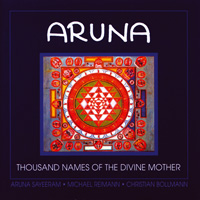 Cover Aruna-1000 Names of the Divine Mother