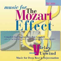 Cover Mozart Effect, Vol. 5: Relax and Unwind