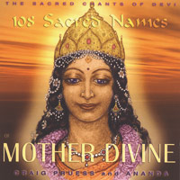 Cover 108 Sacred Names Of Mother Divine