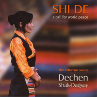 Cover Shi De - A call for Worldpeace