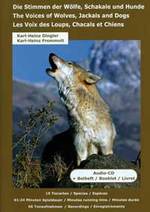 Cover Die Stimmen der Wölfe, Schakale und Hunde
