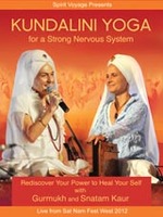 Cover Kundalini Yoga for a Strong Nervous System