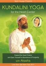 Cover Kundalini Yoga for the Heart Center