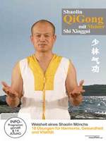 Cover Shaolin QiGong mit Meister Shi Xinggui