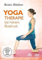 Cover Yoga Therapie bei hohem Blutdruck (DVD)