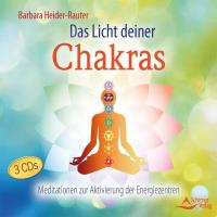 Cover Das Licht deiner Chakras [3CDs]